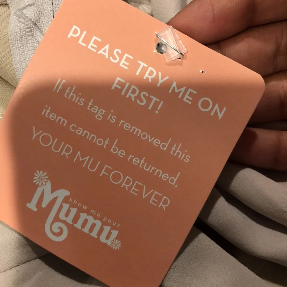 Show Me Your MuMu Jenn Maxi Dress NWT - Picture 6 of 6